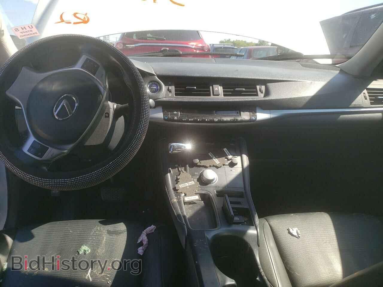 2011 LEXUS CT 200 - VIN: JTHKD5BH8B2011797 - Фото 8