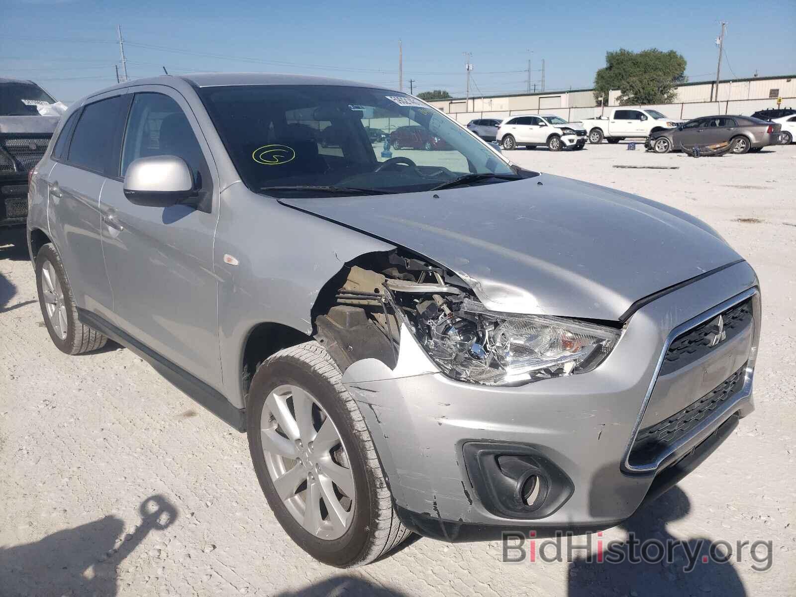 Photo 4A4AP3AU9EE003422 - MITSUBISHI OUTLANDER 2014