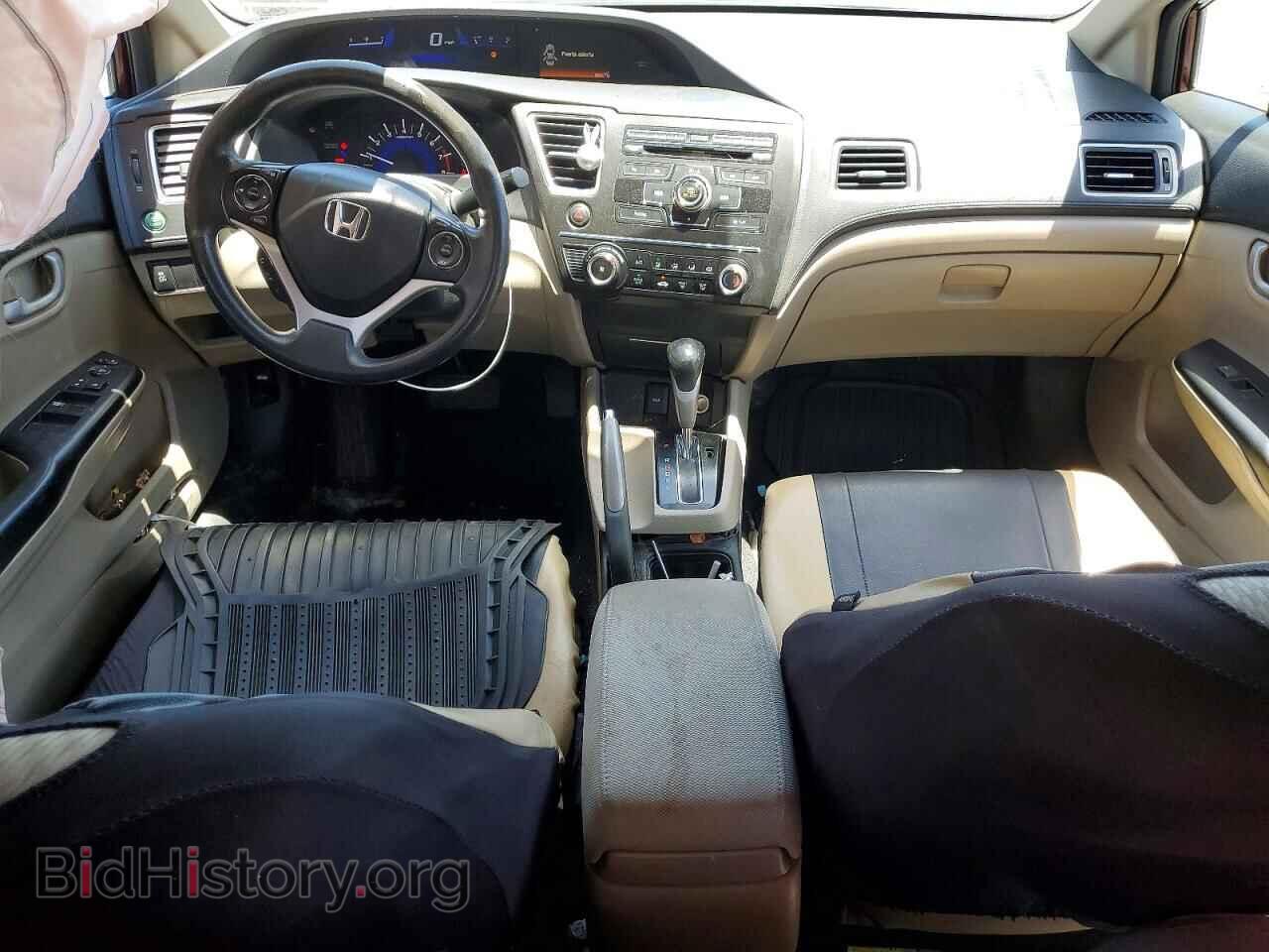 2015 HONDA CIVIC - VIN: 2HGFB2F58FH527292 - Фото 8