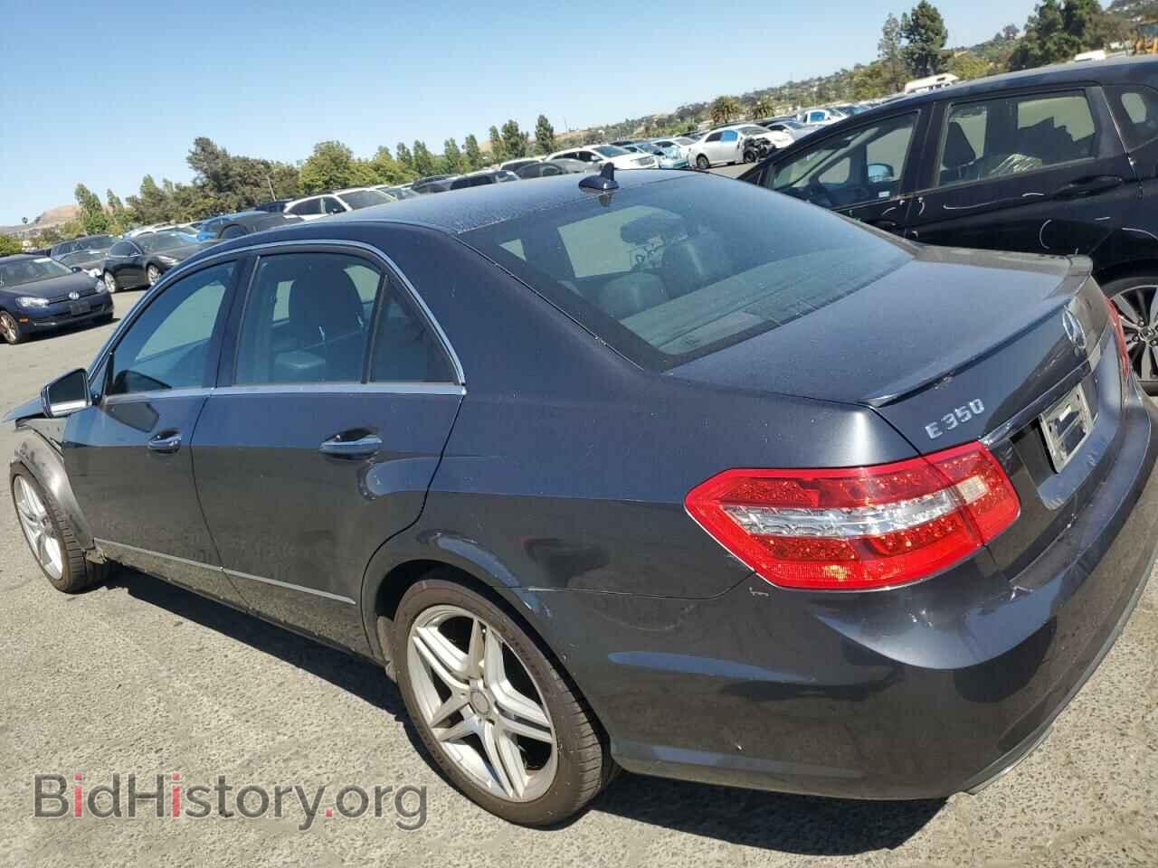 2012 MERCEDES-BENZ E-CLASS - VIN: WDDHF5KB1CA557873 - Фото 2