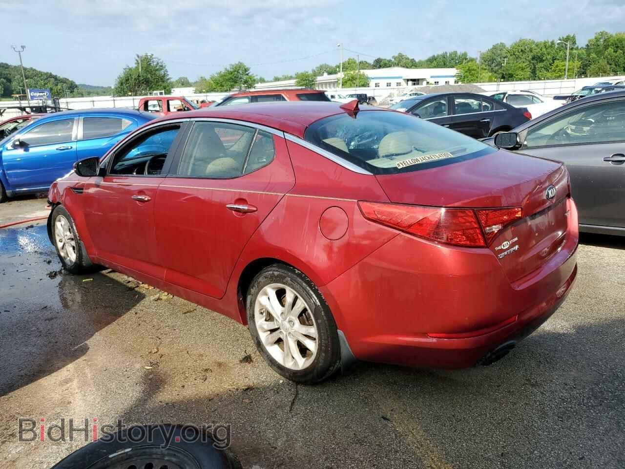2013 KIA OPTIMA - VIN: 5XXGN4A70DG118640 - Фото 2
