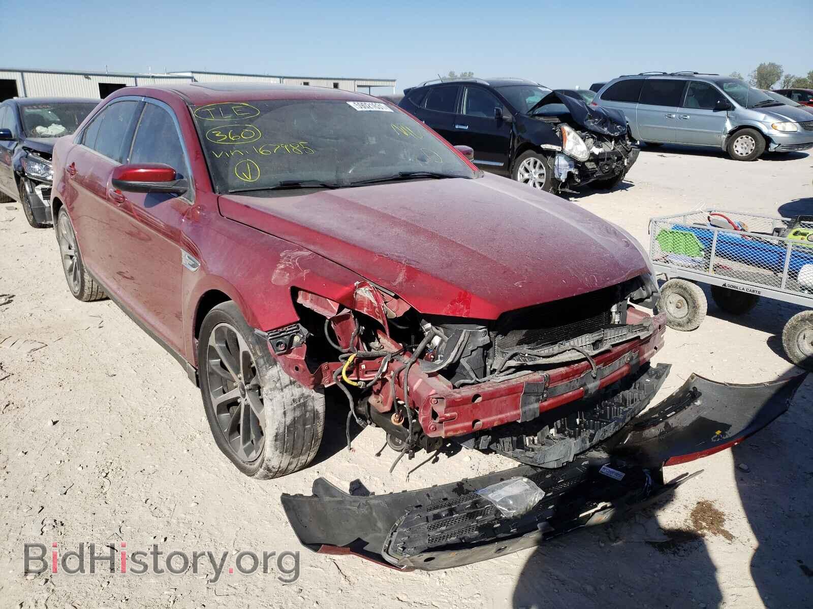 Фотография 1FAHP2E96EG167985 - FORD TAURUS 2014
