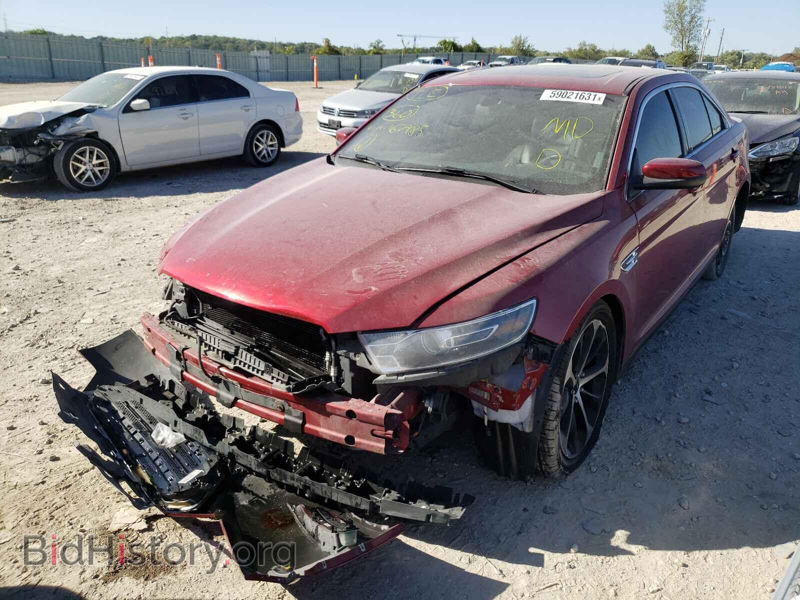 2014 FORD TAURUS - VIN: 1FAHP2E96EG167985 - Фото 2