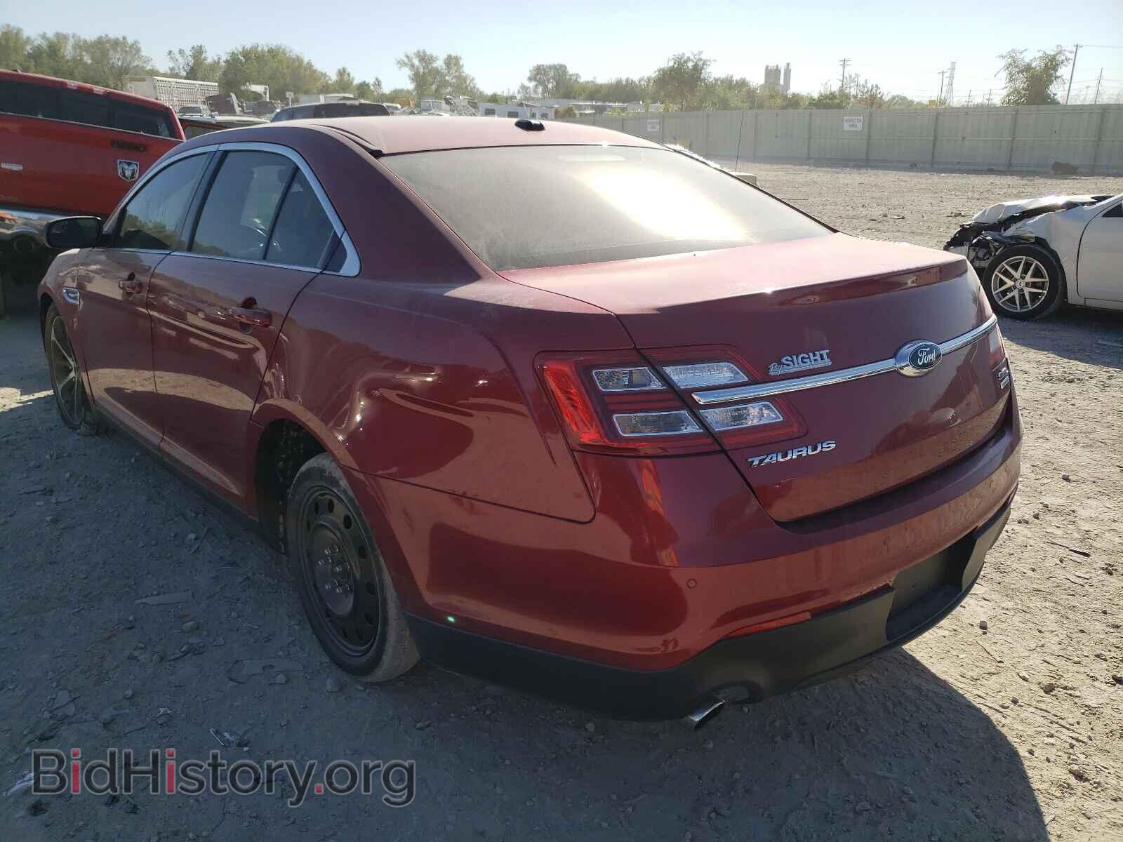 2014 FORD TAURUS - VIN: 1FAHP2E96EG167985 - Фото 3