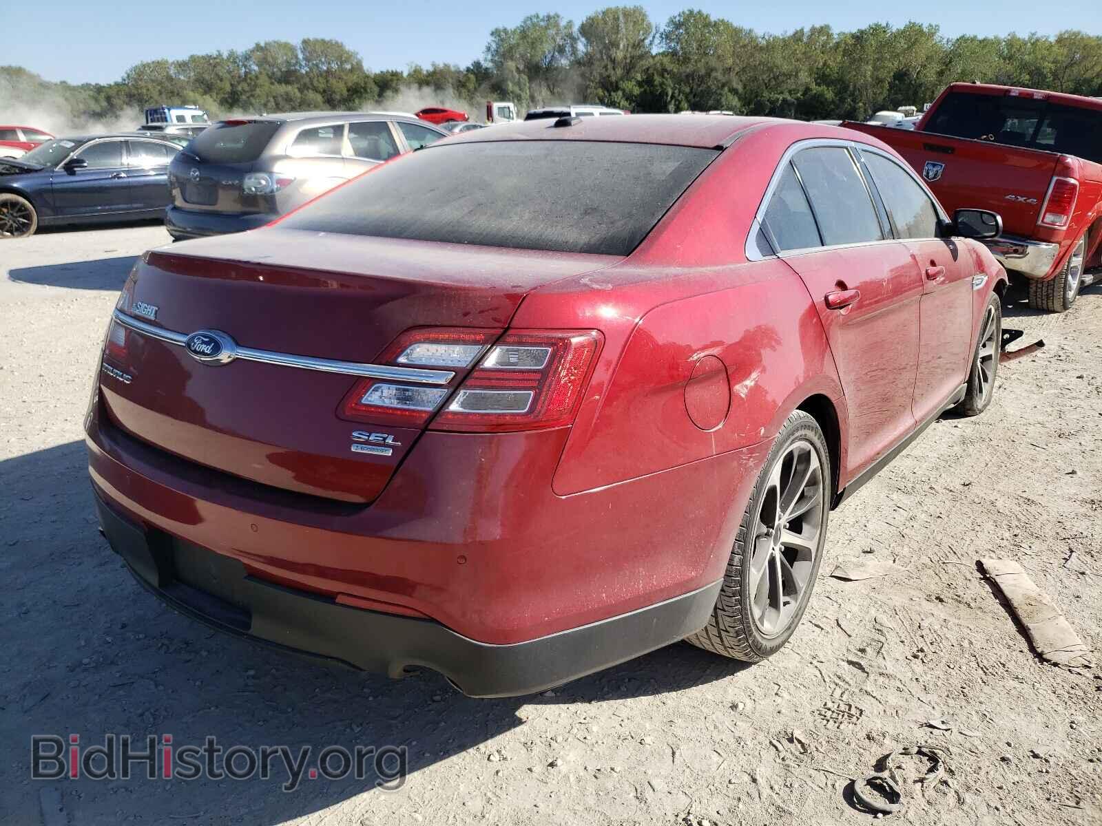 2014 FORD TAURUS - VIN: 1FAHP2E96EG167985 - Фото 4