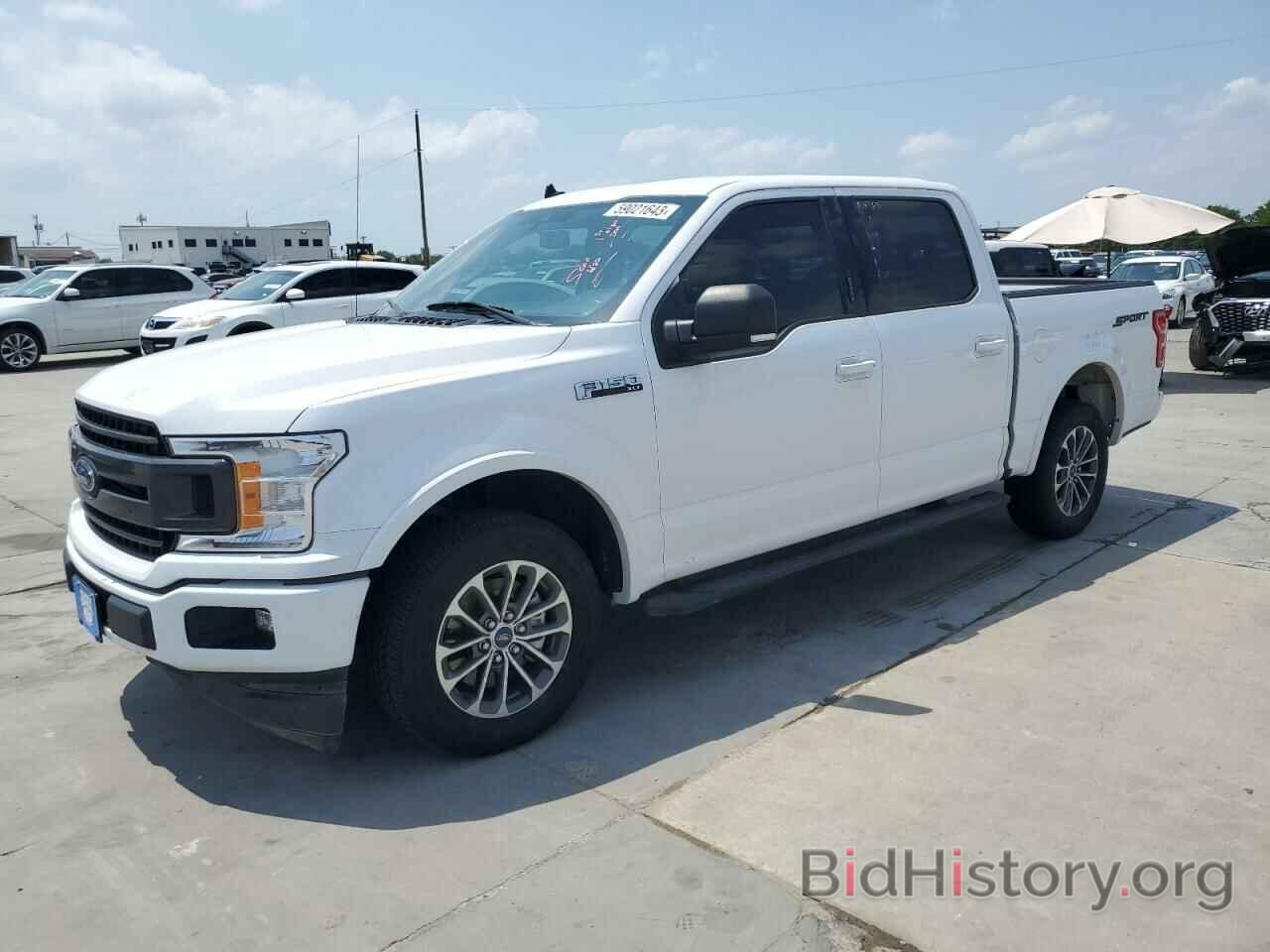 Photo 1FTEW1CP0LKD55942 - FORD F-150 2020