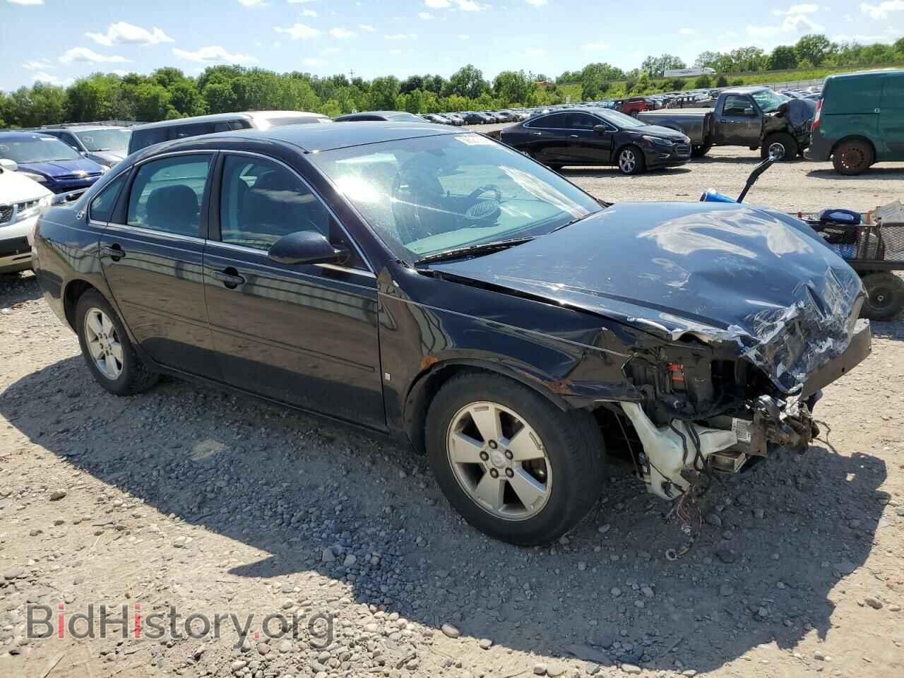 2008 CHEVROLET IMPALA - VIN: 2G1WT58K581221963 - Фото 4
