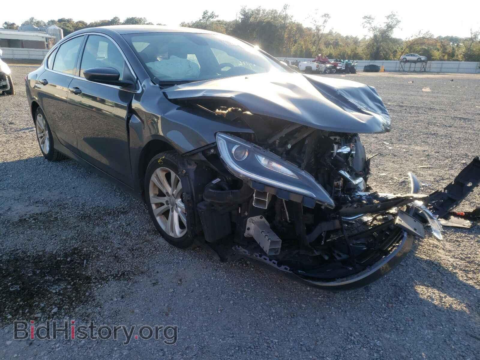 Фотография 1C3CCCAB7FN666682 - CHRYSLER 200 2015