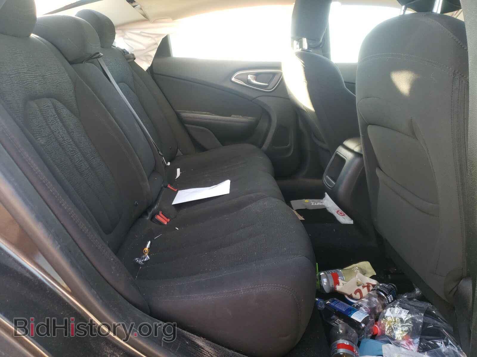 2015 CHRYSLER 200 - VIN: 1C3CCCAB7FN666682 - Photo 6