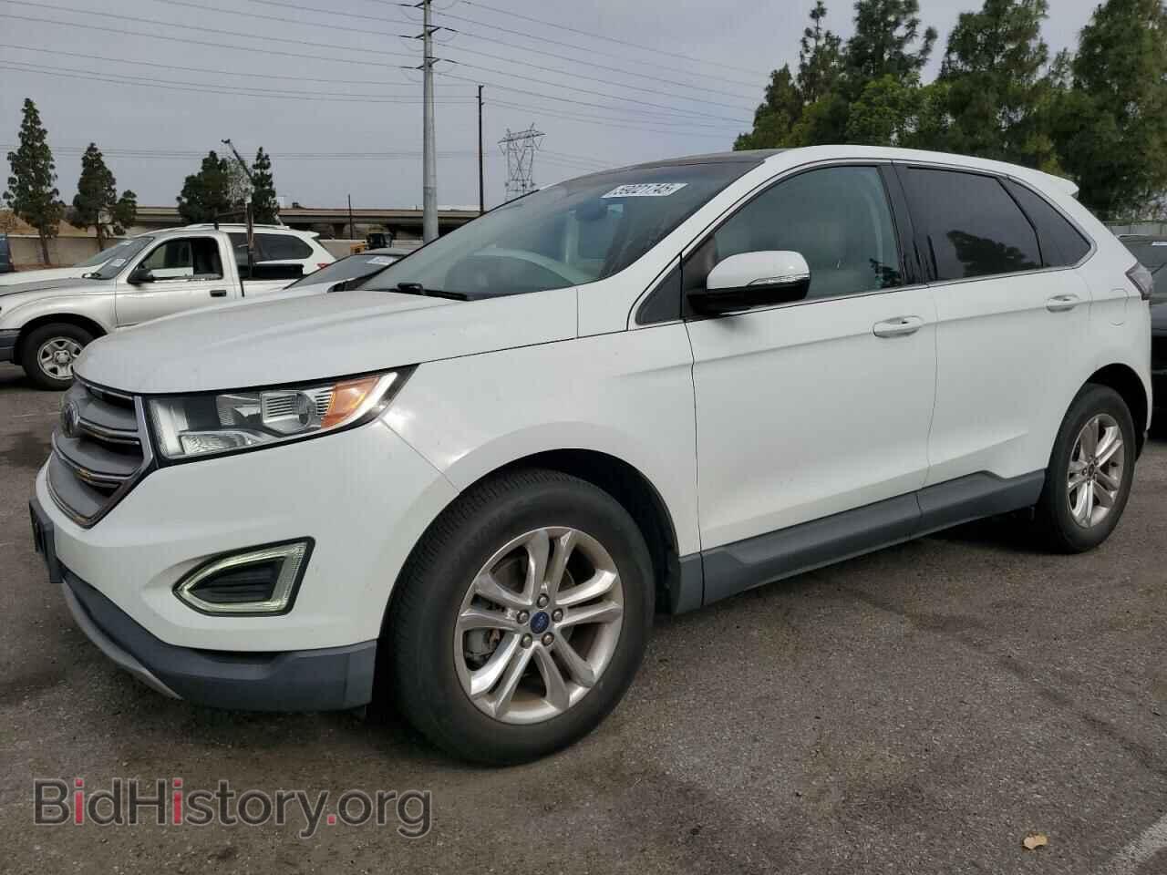 Фотография 2FMTK3J98FBC21015 - FORD EDGE 2015