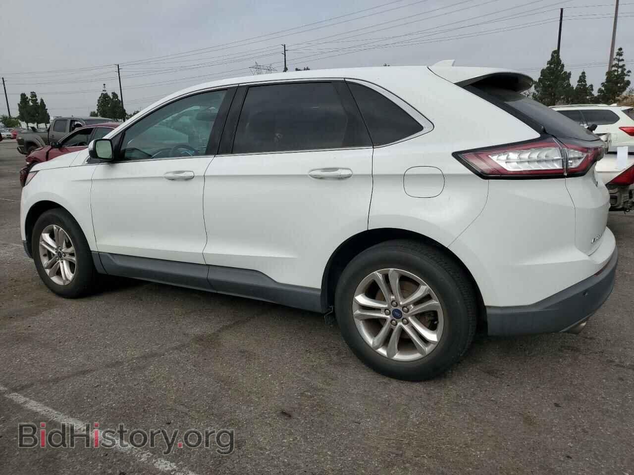 2015 FORD EDGE - VIN: 2FMTK3J98FBC21015 - Фото 2