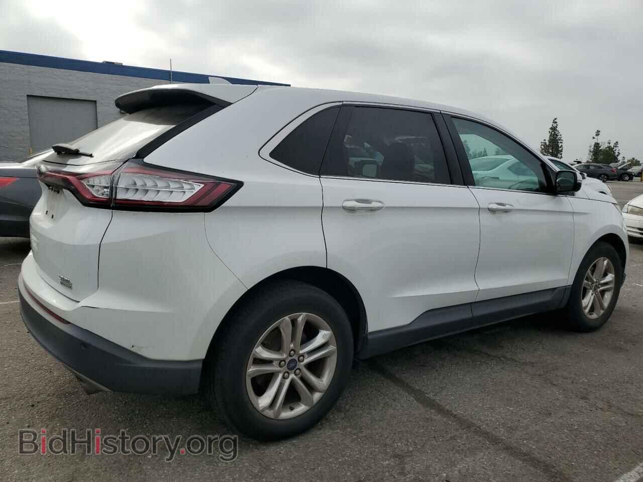 2015 FORD EDGE - VIN: 2FMTK3J98FBC21015 - Фото 3