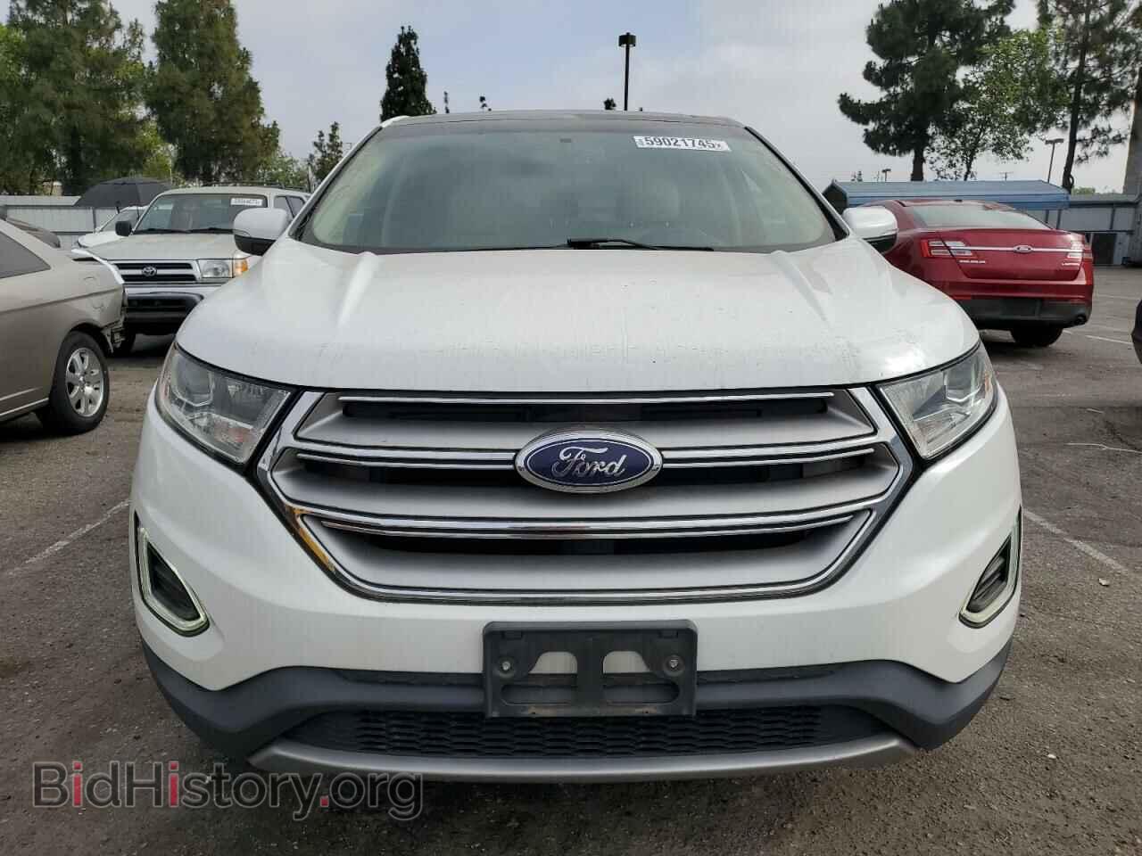 2015 FORD EDGE - VIN: 2FMTK3J98FBC21015 - Фото 5