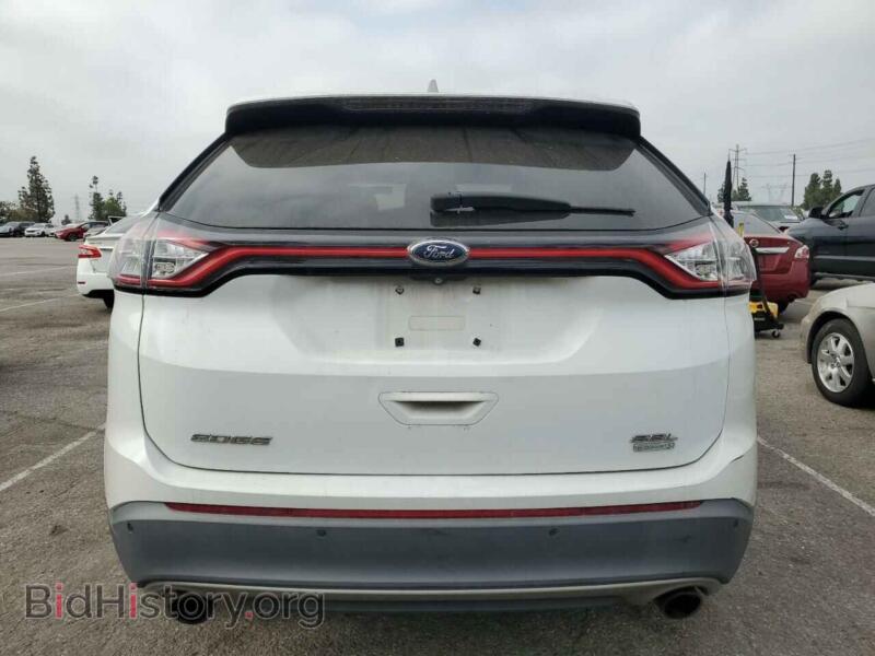 2015 Ford EDGE (VIN 2FMTK3J98FBC21015) — фото 6 из 13