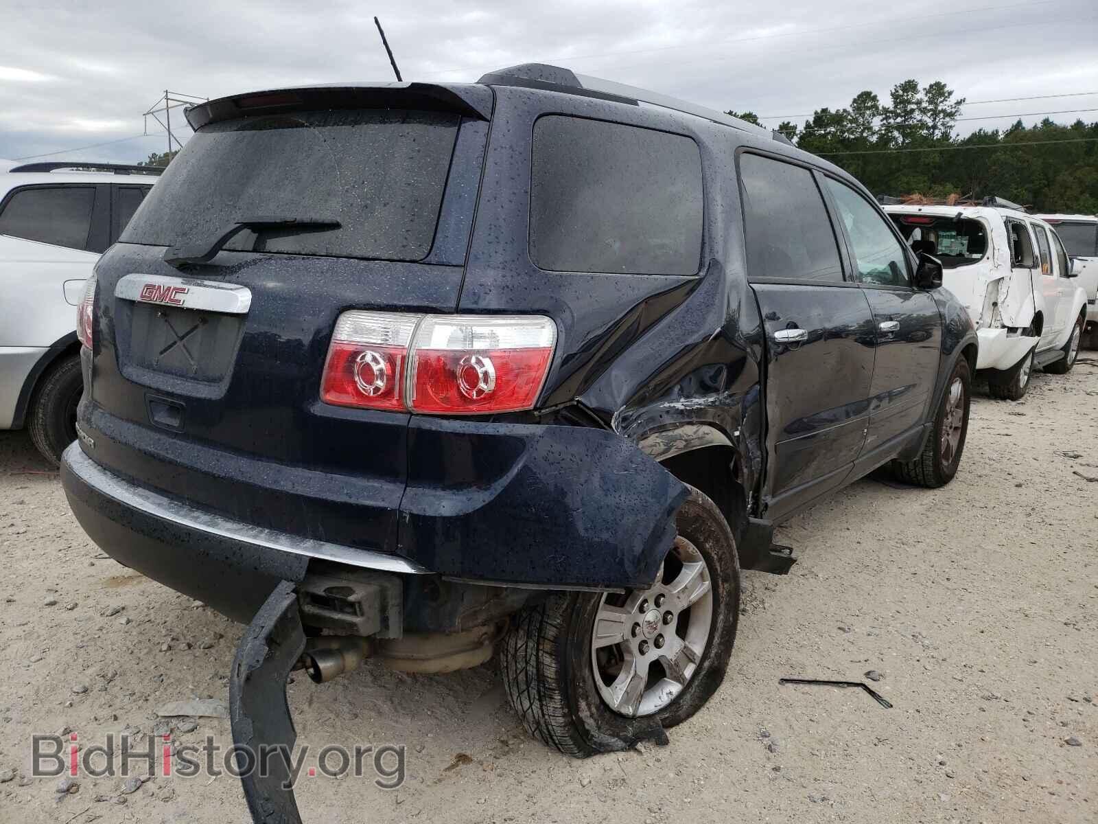 2012 GMC ACADIA - VIN: 1GKKRNED7CJ184461 - Фото 4