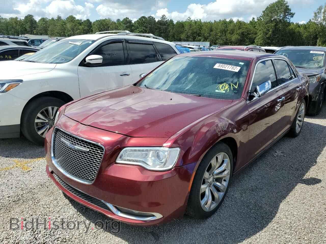 2018 CHRYSLER 300 - VIN: 2C3CCAEGXJH123404 - Фото 2