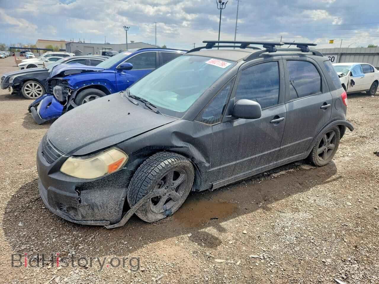 Photo JS2YA413585101832 - SUZUKI SX4 2008