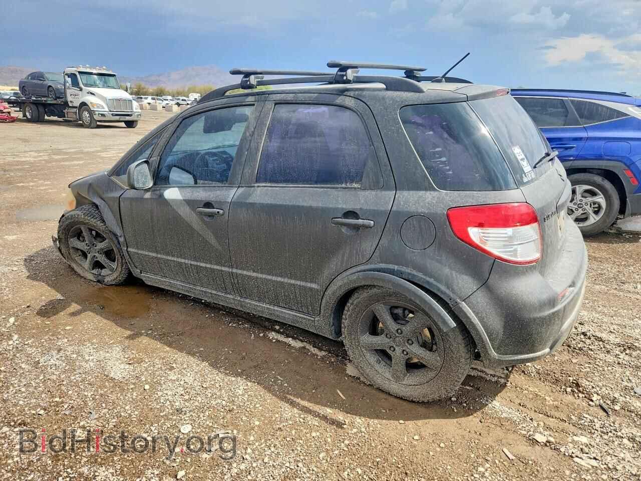 2008 SUZUKI SX4 - VIN: JS2YA413585101832 - Photo 2