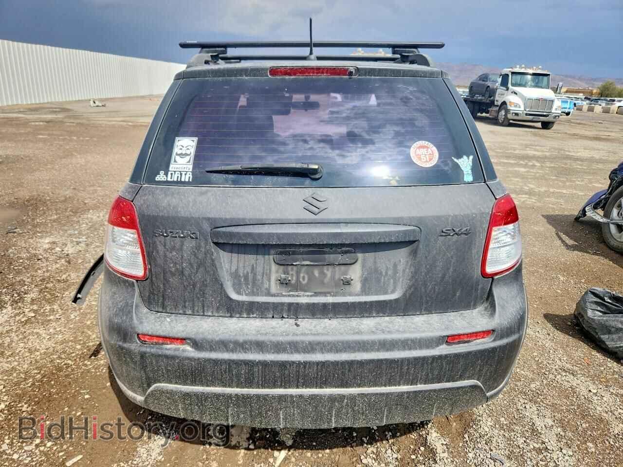 2008 SUZUKI SX4 - VIN: JS2YA413585101832 - Photo 6