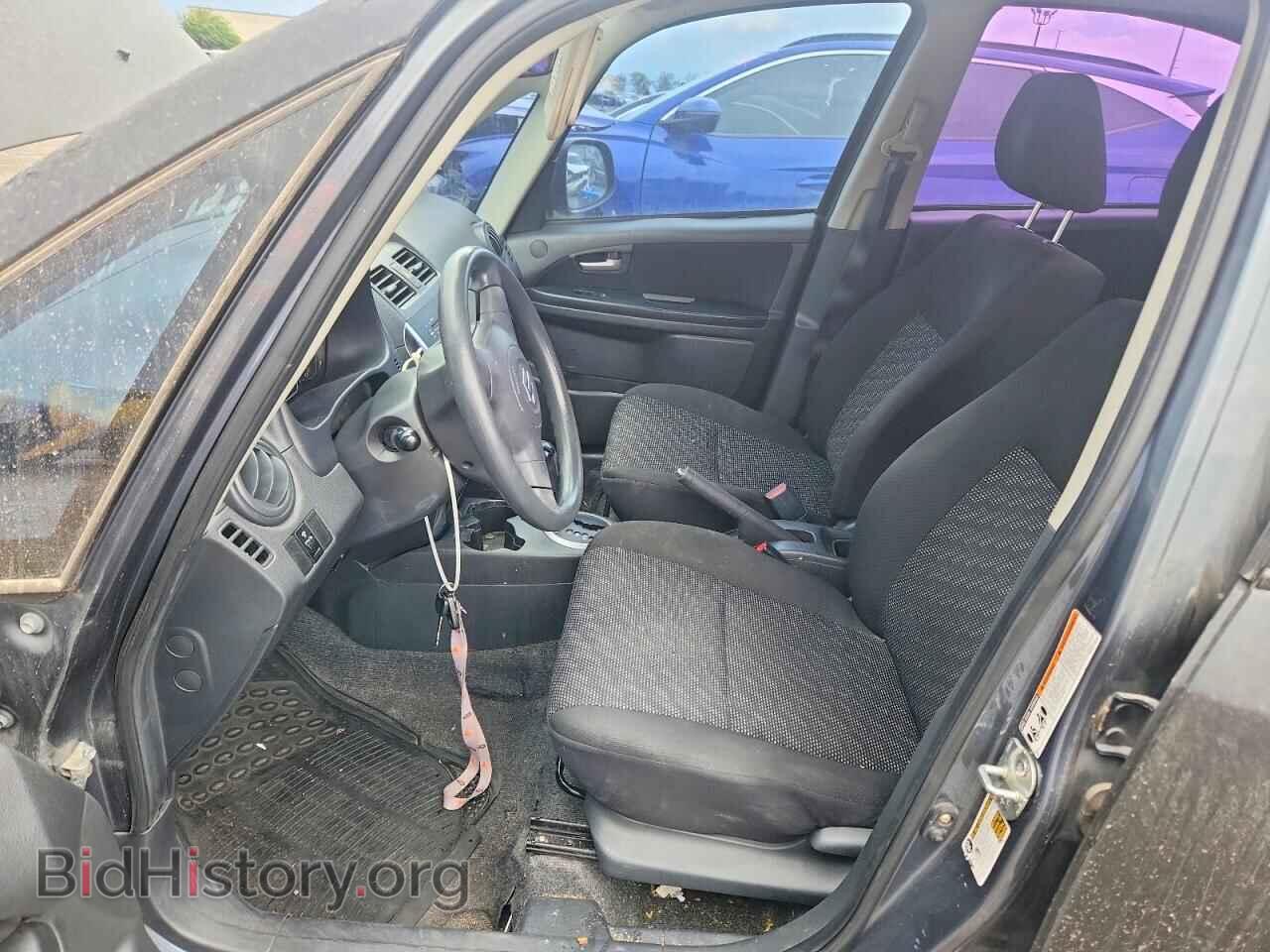 2008 SUZUKI SX4 - VIN: JS2YA413585101832 - Photo 7