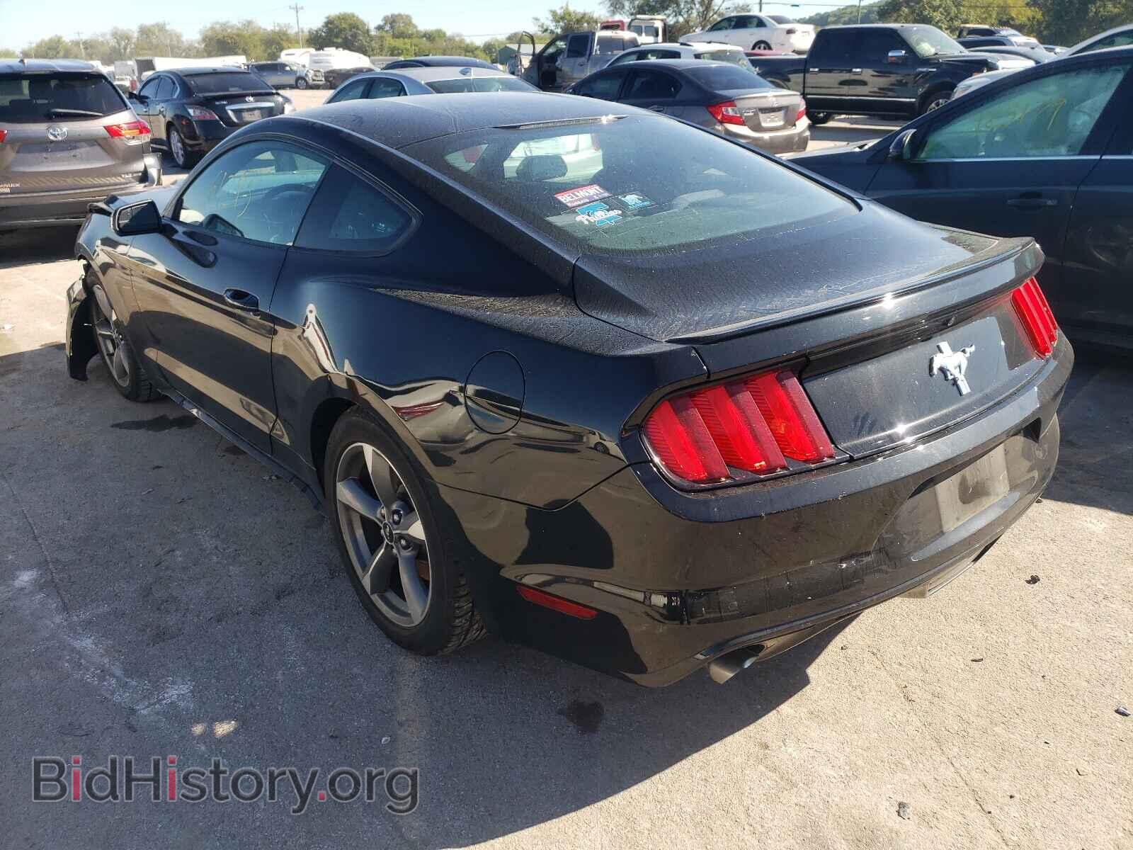 2016 FORD MUSTANG - VIN: 1FA6P8AM1G5255362 - Фото 3