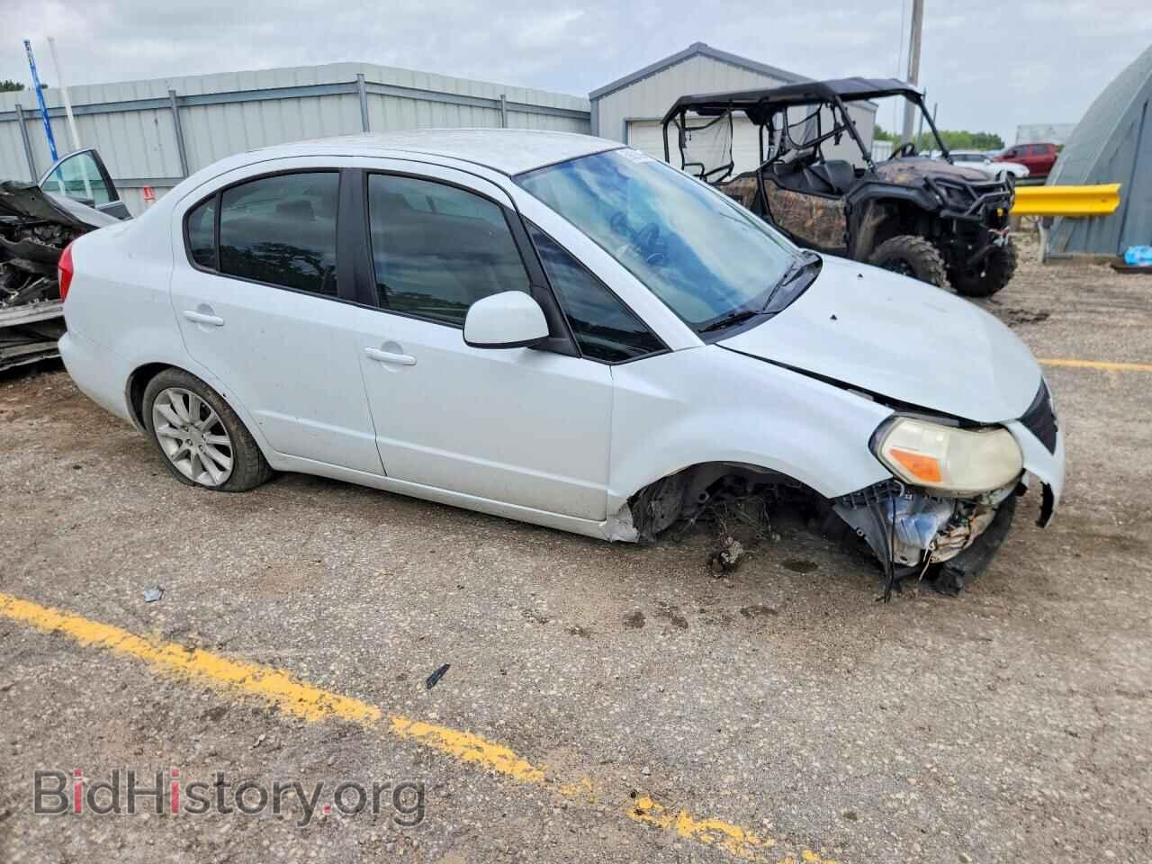 2011 SUZUKI SX4 - VIN: JS2YC5A27B6302902 - Photo 4