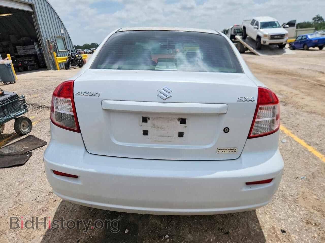 2011 SUZUKI SX4 - VIN: JS2YC5A27B6302902 - Photo 6