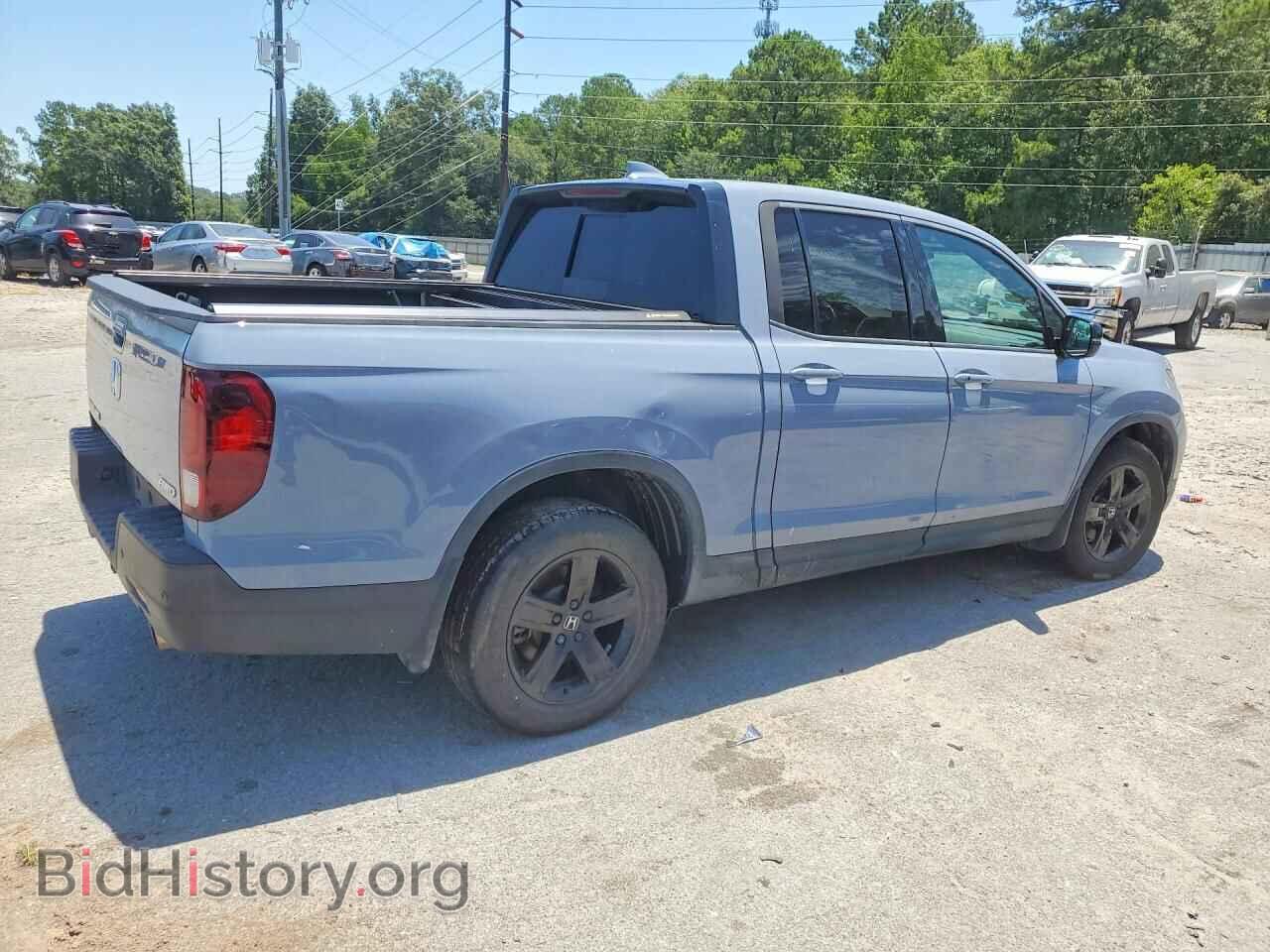 2023 HONDA RIDGELINE - VIN: 5FPYK3F84PB014904 - Фото 3