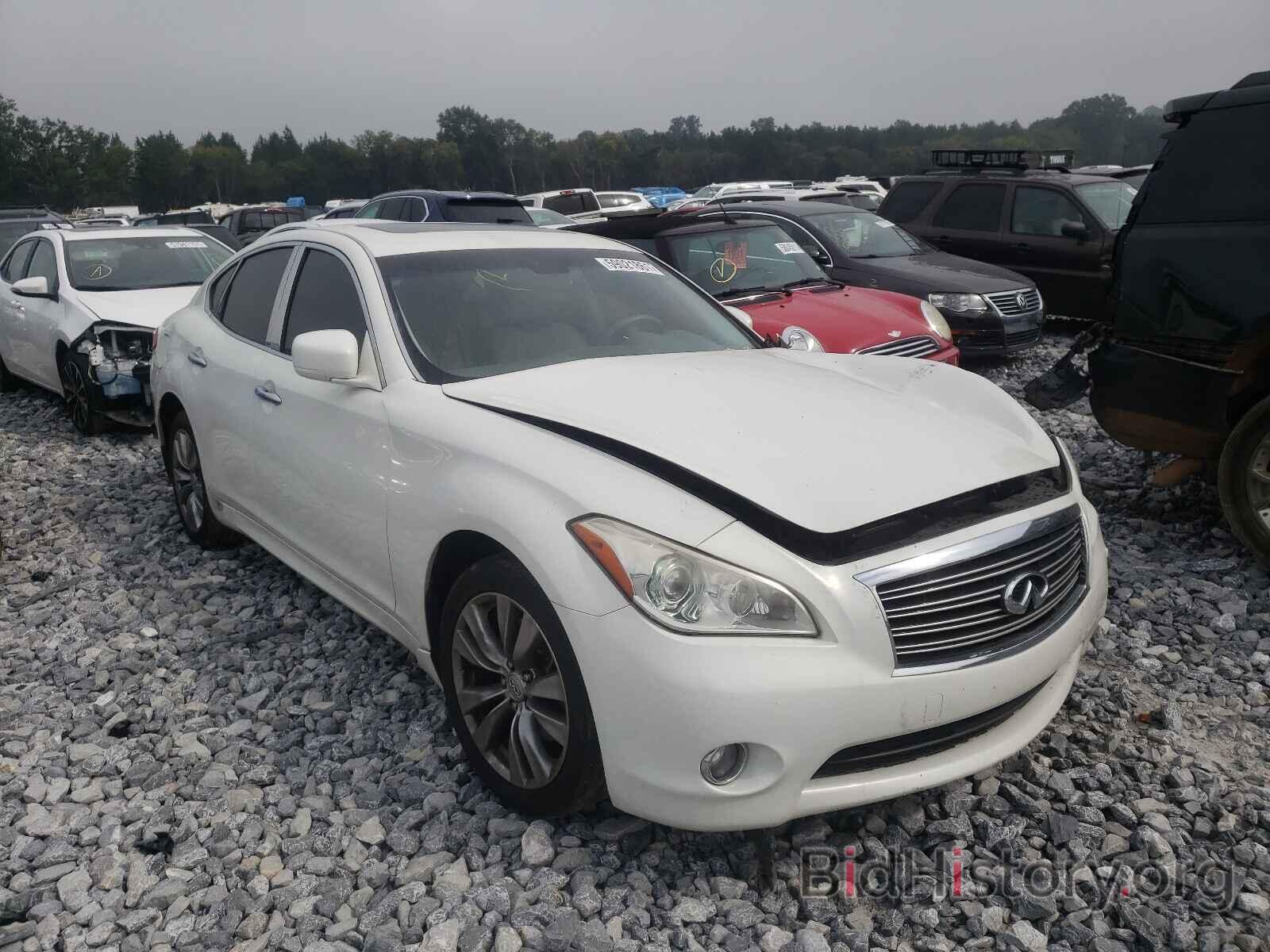 Photo JN1BY1AP2BM326710 - INFINITI M37 2011