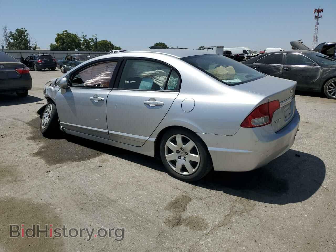 2009 HONDA CIVIC - VIN: 2HGFA16599H332576 - Фото 2