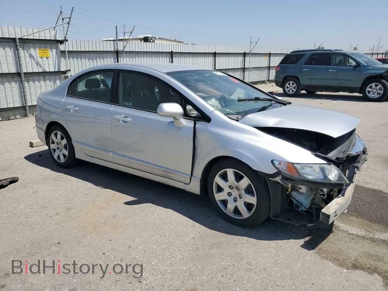 2009 HONDA CIVIC - VIN: 2HGFA16599H332576 - Фото 4