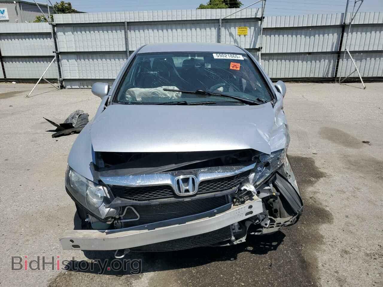 2009 HONDA CIVIC - VIN: 2HGFA16599H332576 - Фото 5