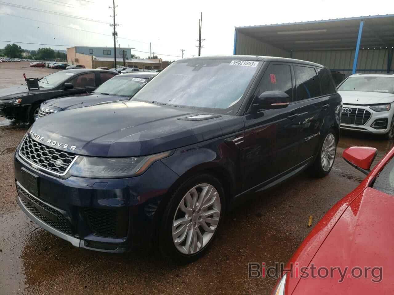 Photo SALWR2SU1LA878829 - LAND ROVER RANGEROVER 2020