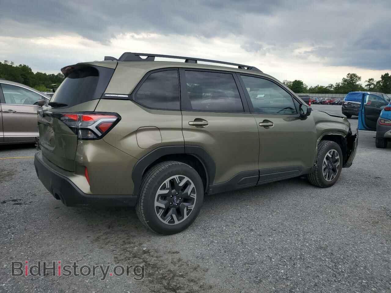 2025 SUBARU FORESTER - VIN: JF2SLDDC4SH488368 - Фото 3