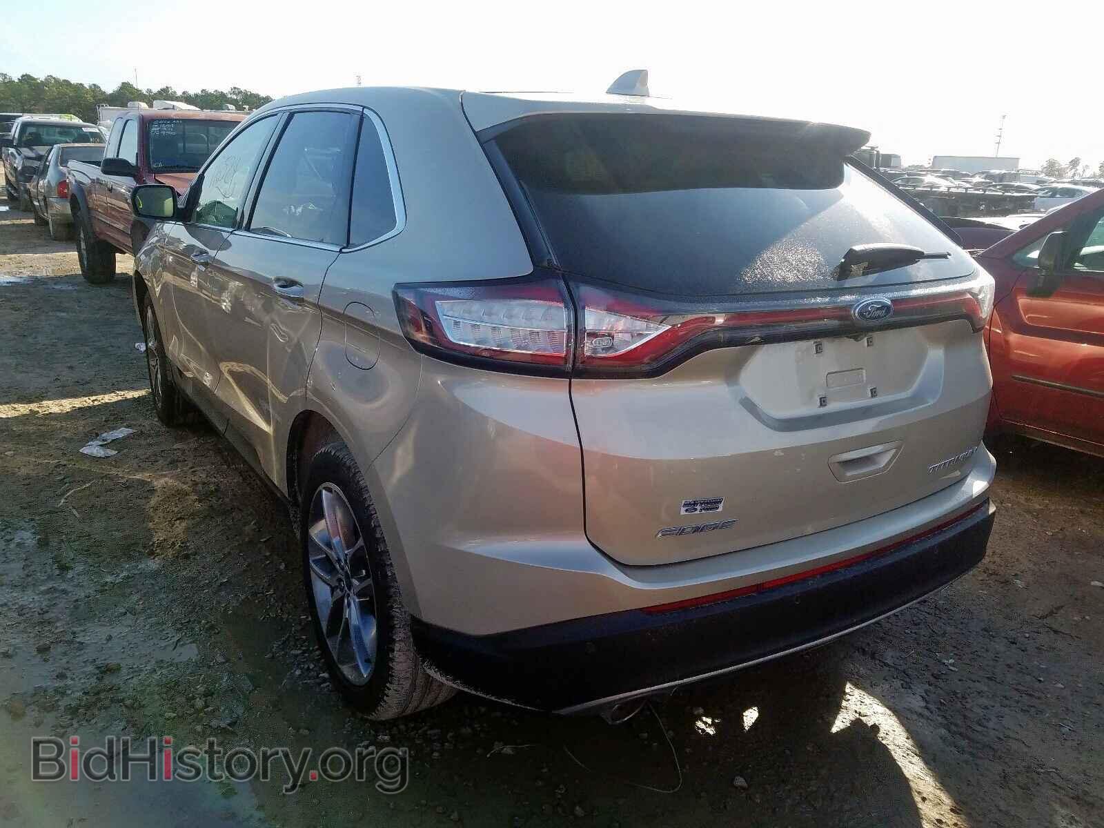 2017 FORD EDGE - VIN: 2FMPK3K89HBC21566 - Фото 3