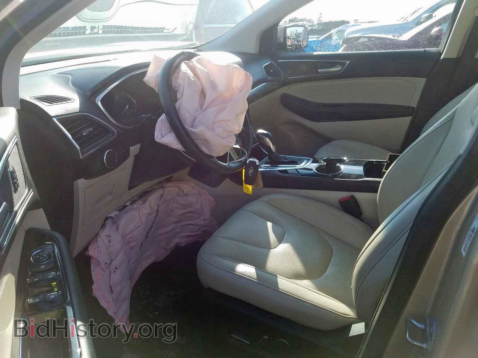 2017 FORD EDGE - VIN: 2FMPK3K89HBC21566 - Фото 9