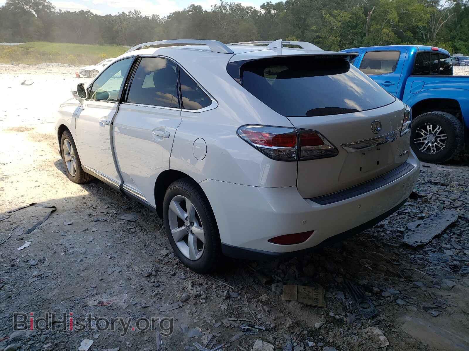 2015 LEXUS RX350 - VIN: 2T2BK1BAXFC314229 - Фото 3
