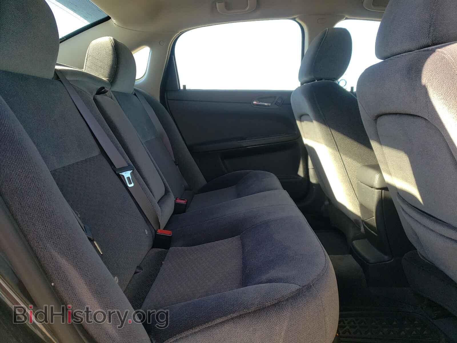 2013 CHEVROLET IMPALA - VIN: 2G1WB5E38D1126825 - Фото 6