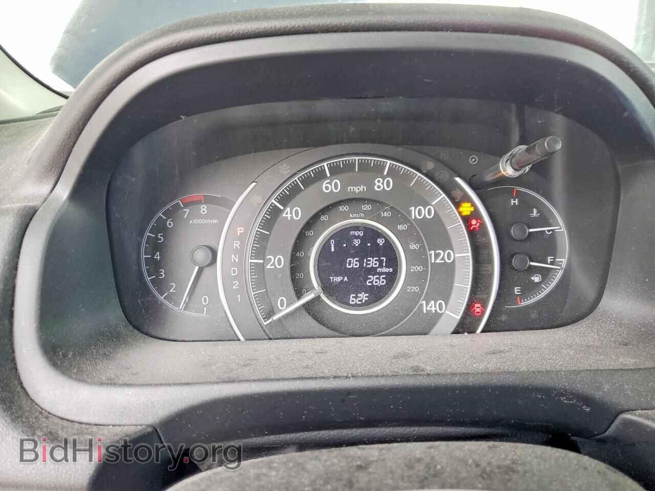 2014 HONDA CRV - VIN: 5J6RM3H33EL015183 - Фото 9
