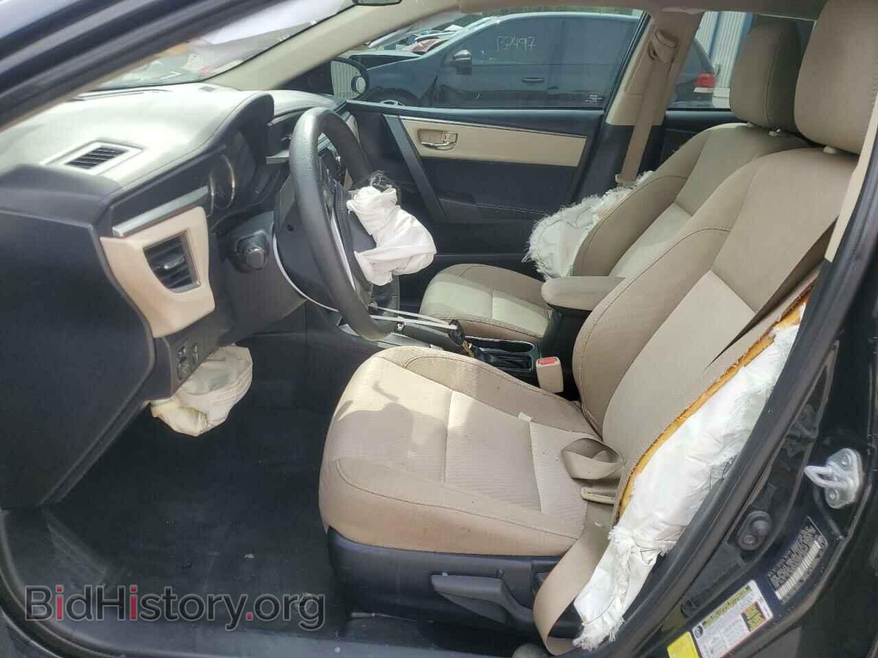2015 TOYOTA COROLLA - VIN: 2T1BURHE7FC321551 - Фото 7