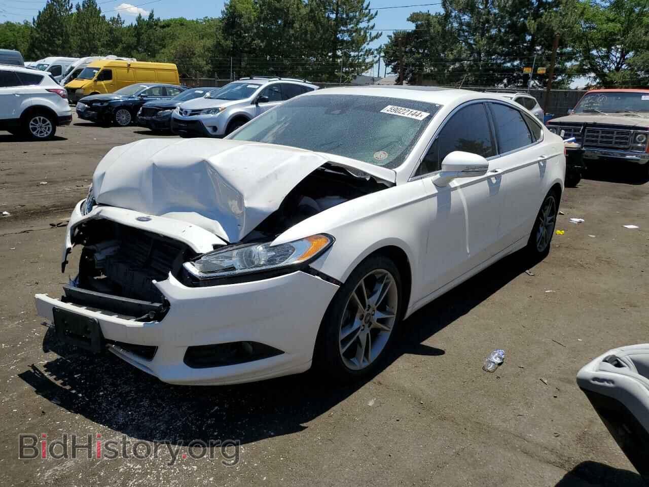Photo 3FA6P0D96FR293870 - FORD FUSION 2015
