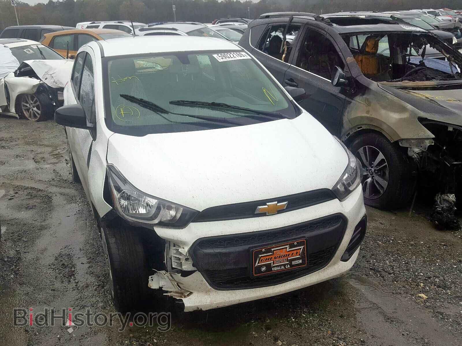 Фотография KL8CB6SA3HC832659 - CHEVROLET SPARK 2017