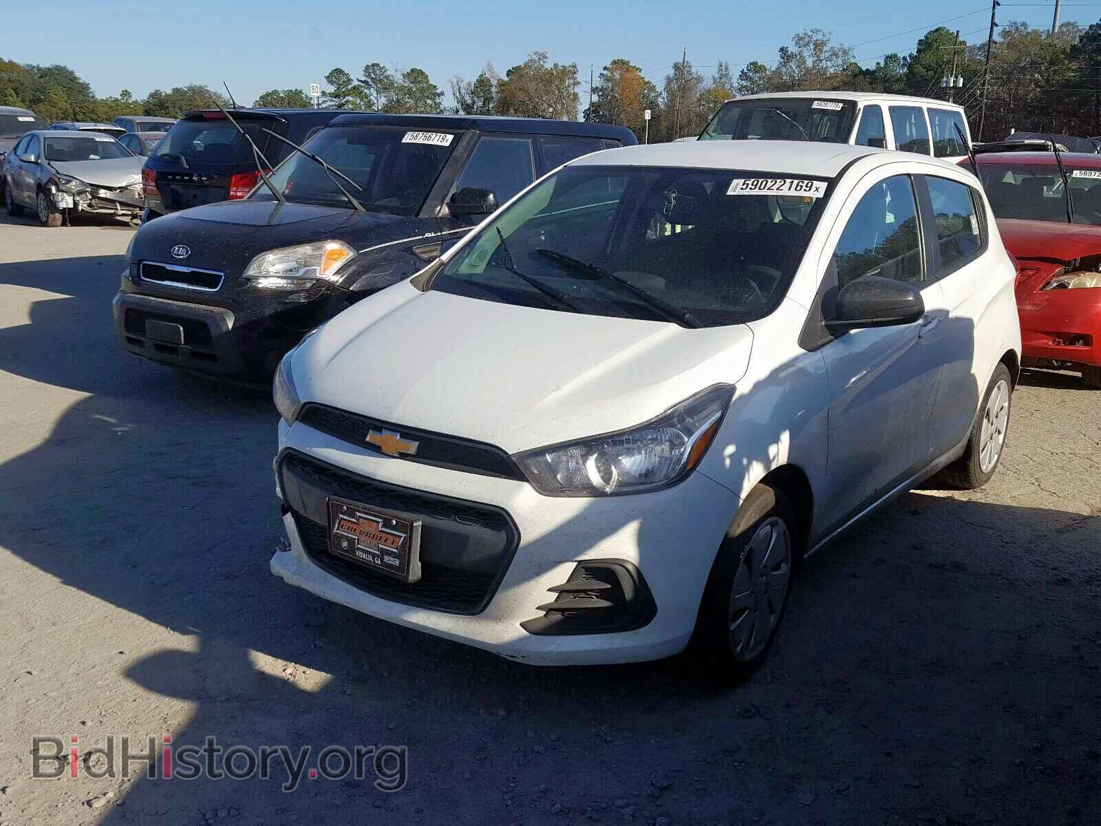 2017 CHEVROLET SPARK - VIN: KL8CB6SA3HC832659 - Фото 2