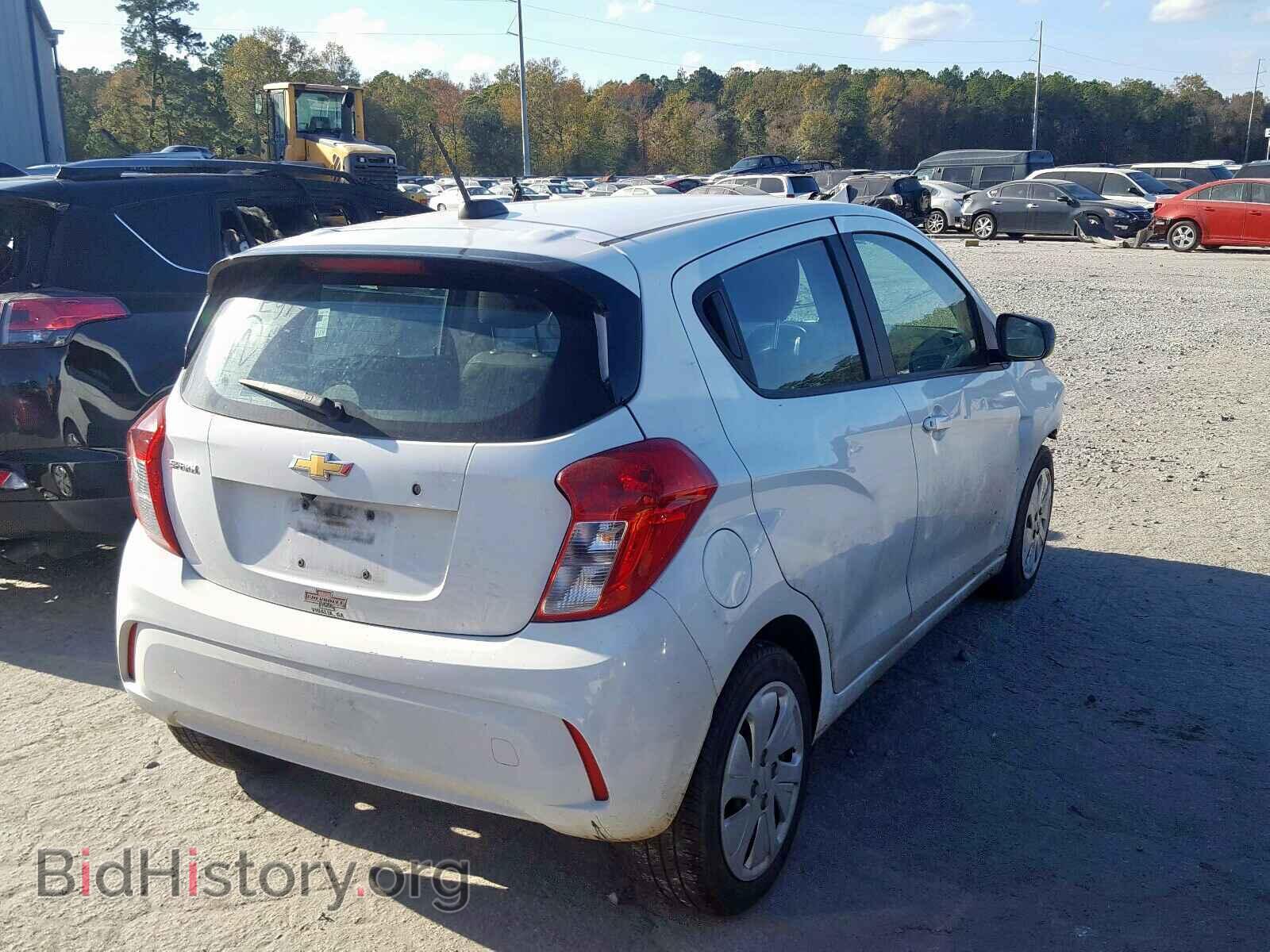 2017 CHEVROLET SPARK - VIN: KL8CB6SA3HC832659 - Фото 4