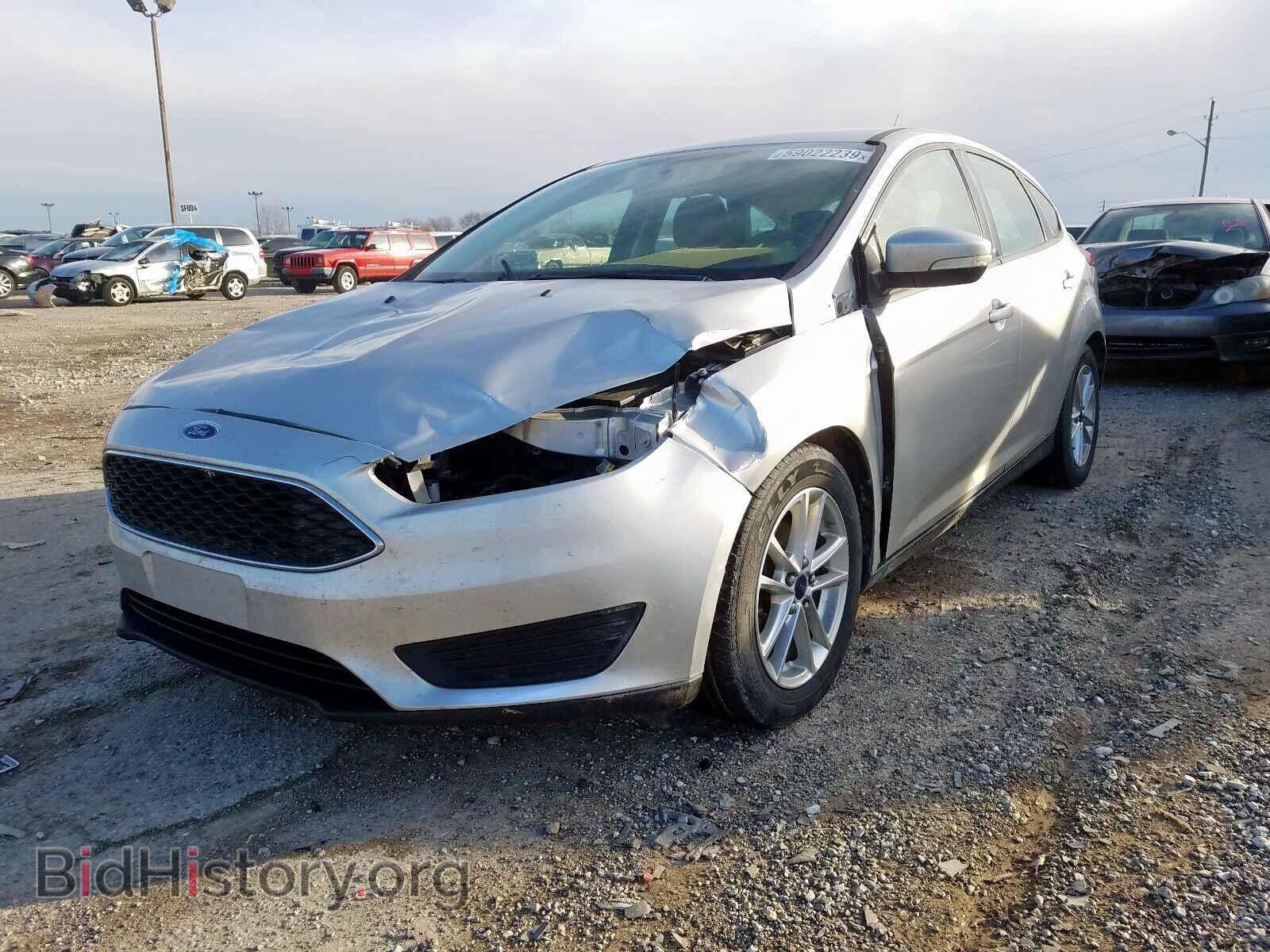 2015 FORD FOCUS SE - VIN: 1FADP3K23FL301033 - Фото 2
