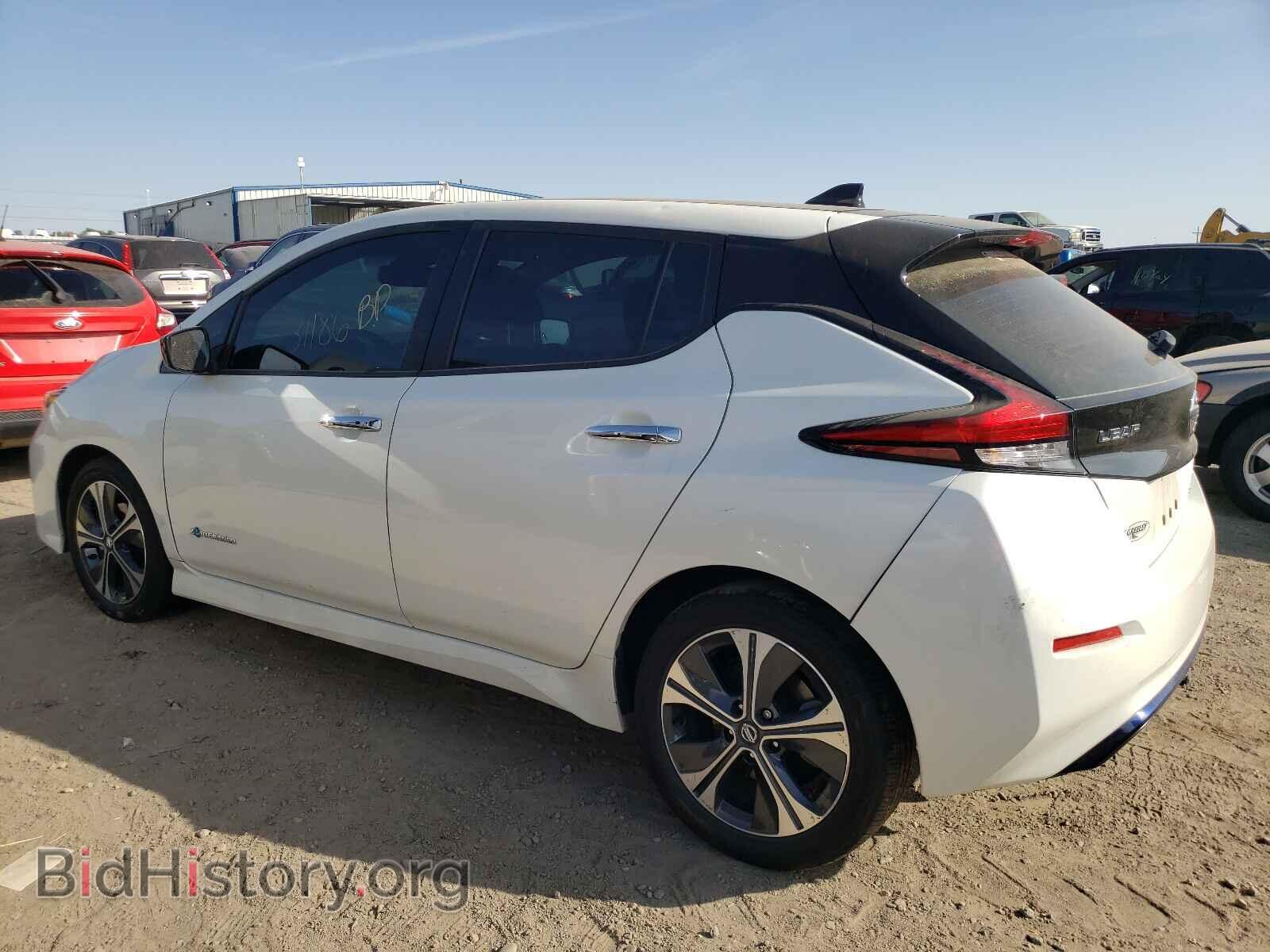 2019 NISSAN LEAF - VIN: 1N4AZ1CP1KC305717 - Фото 4