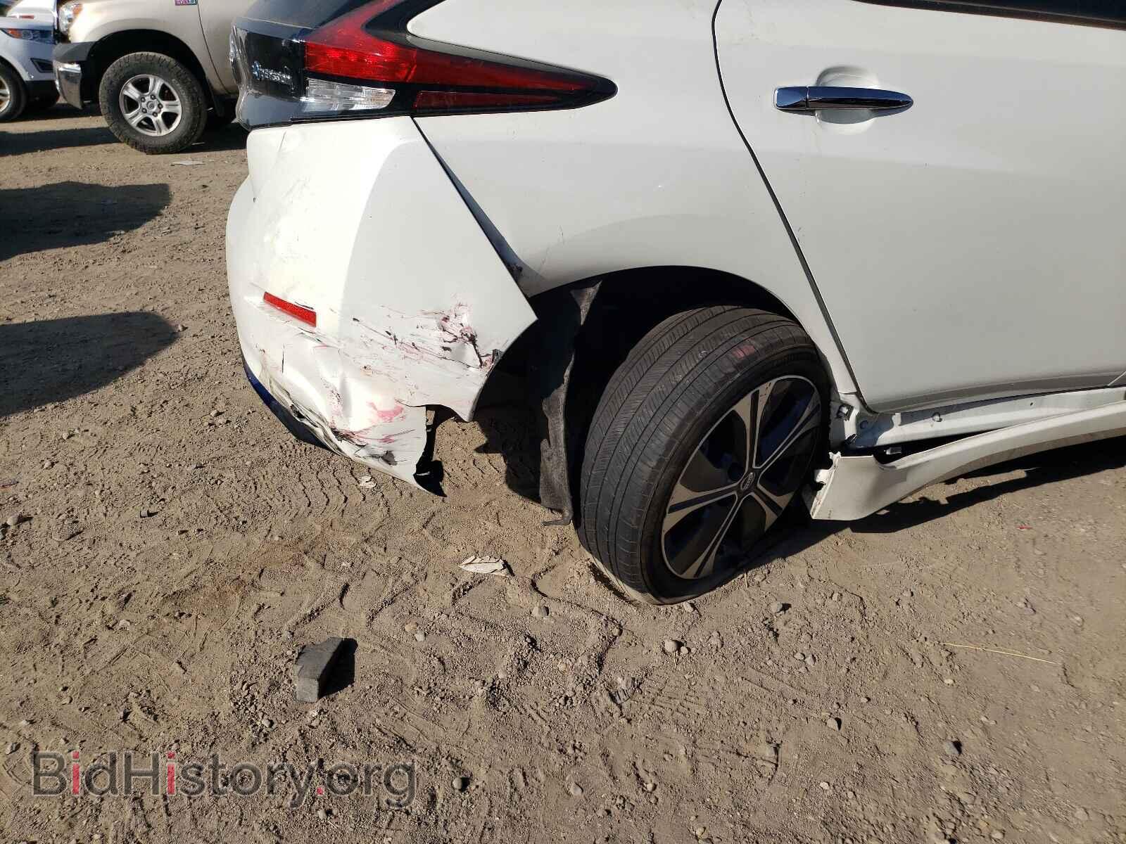 2019 NISSAN LEAF - VIN: 1N4AZ1CP1KC305717 - Фото 9