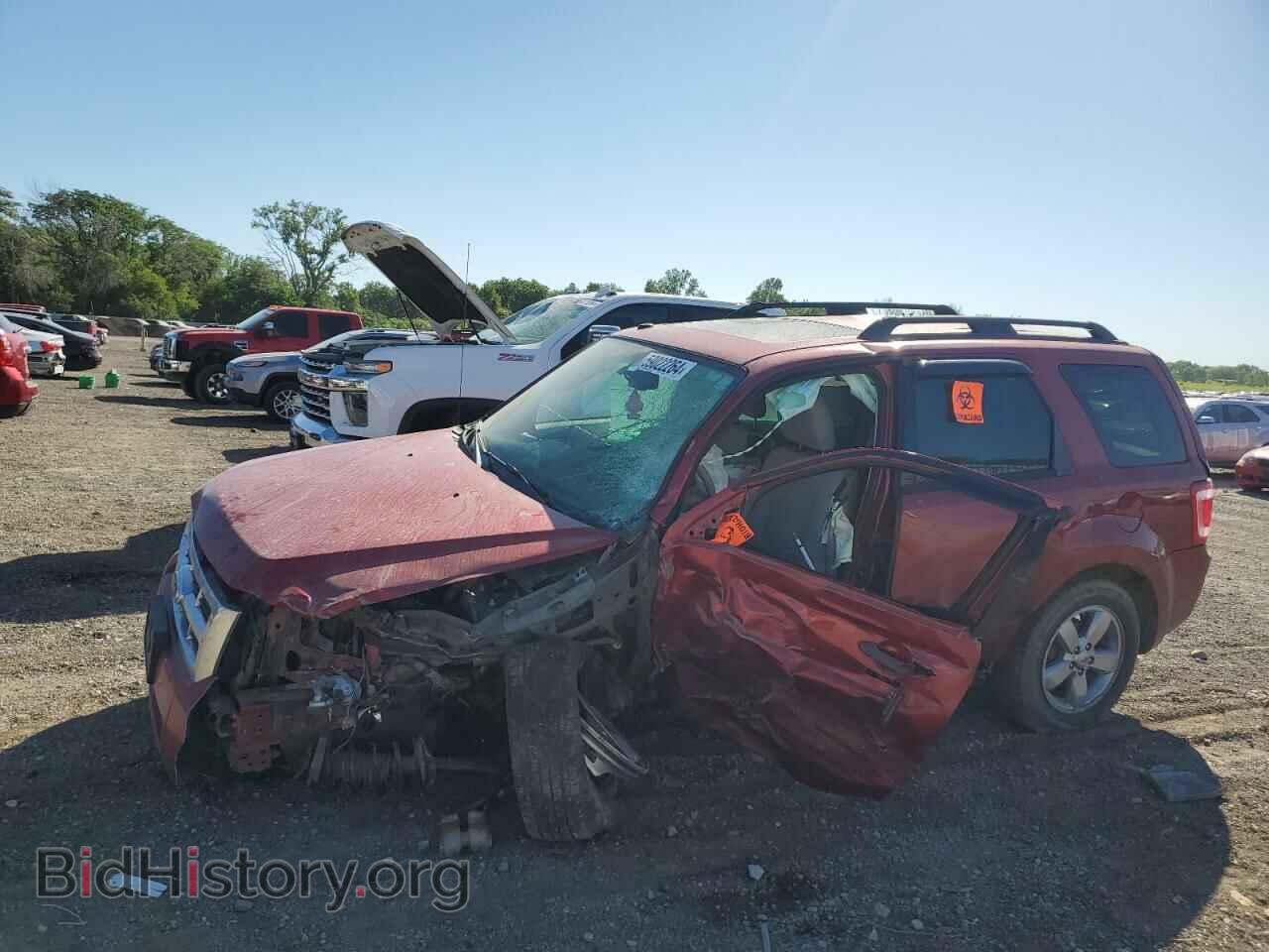 Фотография 1FMCU9DG1CKA58474 - FORD ESCAPE 2012