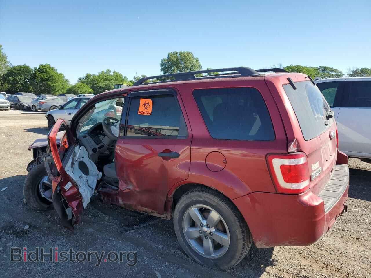 2012 FORD ESCAPE - VIN: 1FMCU9DG1CKA58474 - Фото 2
