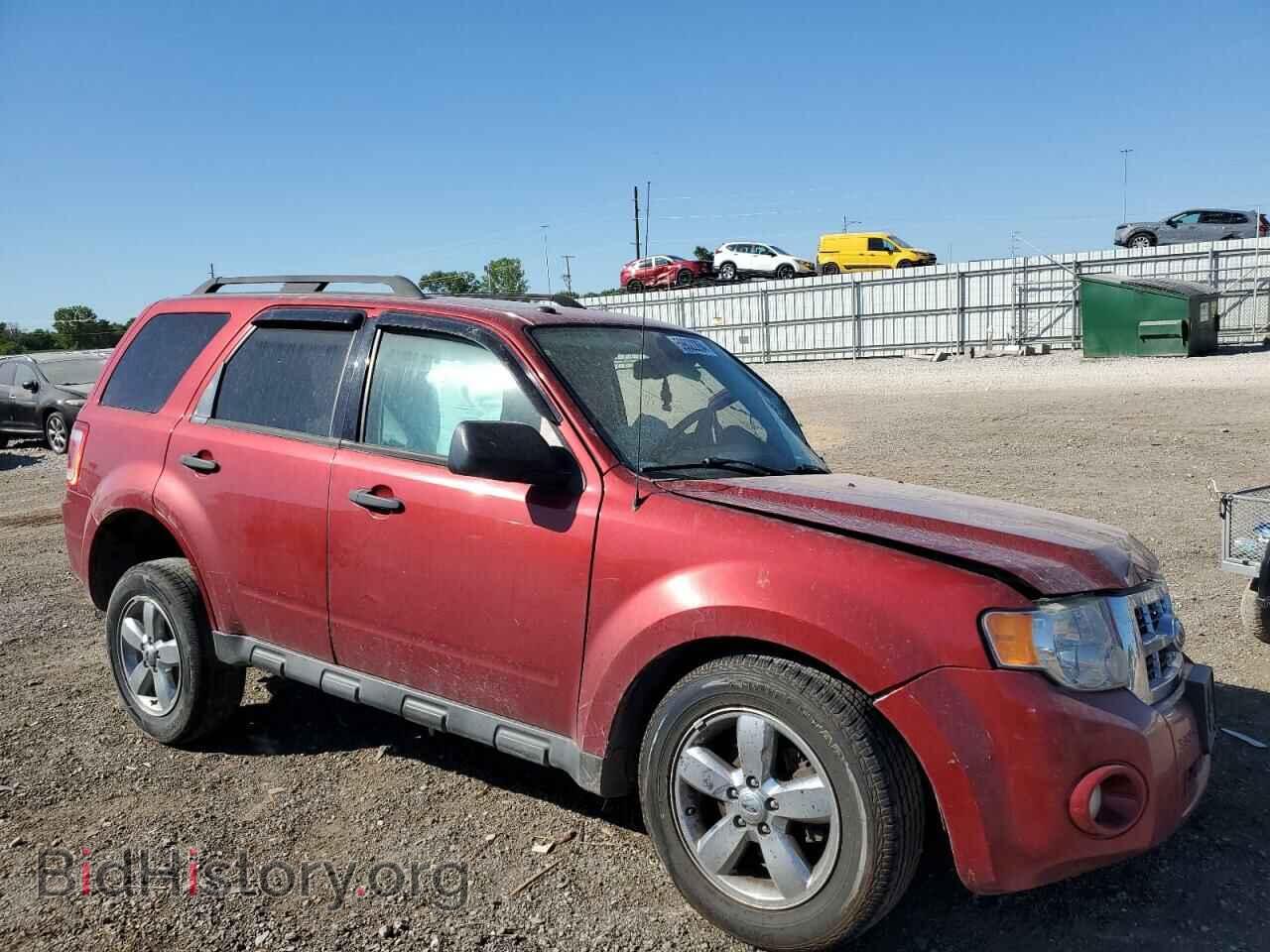 2012 FORD ESCAPE - VIN: 1FMCU9DG1CKA58474 - Фото 4